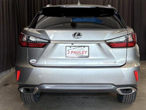 Atomic Silver 2019 Lexus RX 350