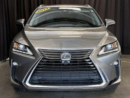 Atomic Silver 2019 Lexus RX 350