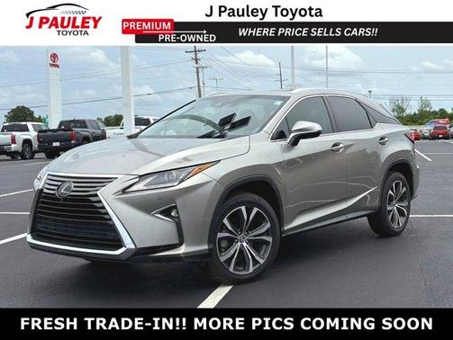 Atomic Silver 2019 Lexus RX 350