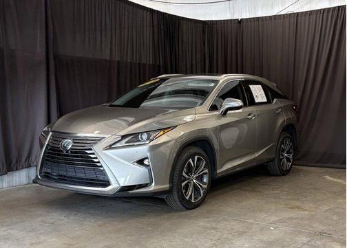 Atomic Silver 2019 Lexus RX 350