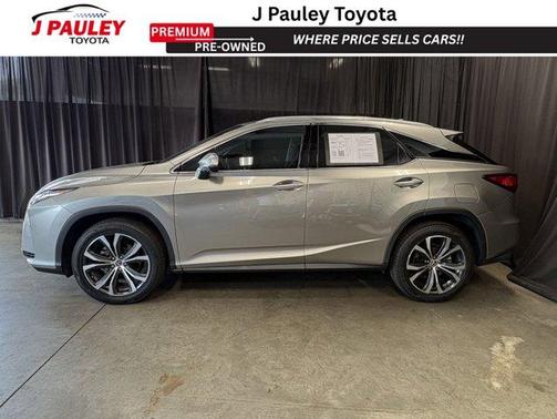 Atomic Silver 2019 Lexus RX 350