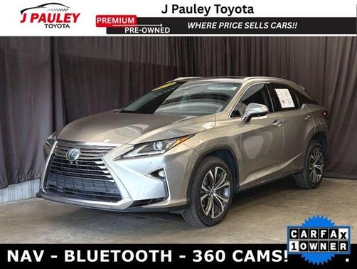 Atomic Silver 2019 Lexus RX 350