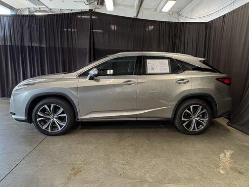 Atomic Silver 2019 Lexus RX 350