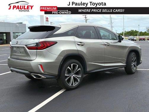 Atomic Silver 2019 Lexus RX 350