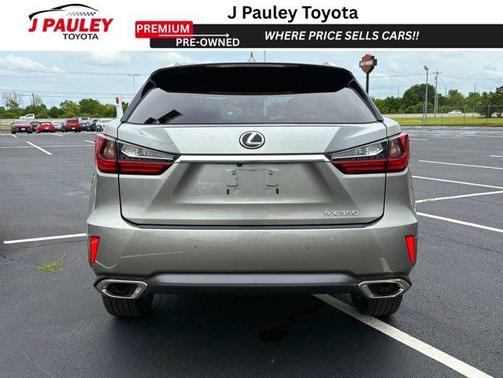 Atomic Silver 2019 Lexus RX 350