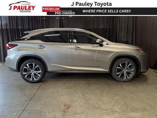 Atomic Silver 2019 Lexus RX 350