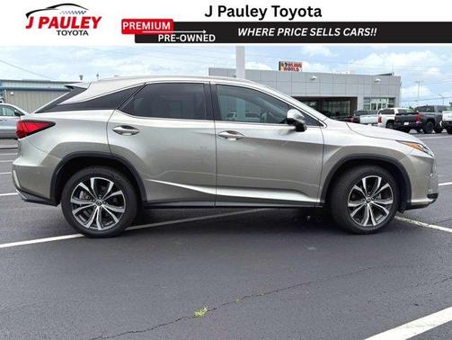 Atomic Silver 2019 Lexus RX 350