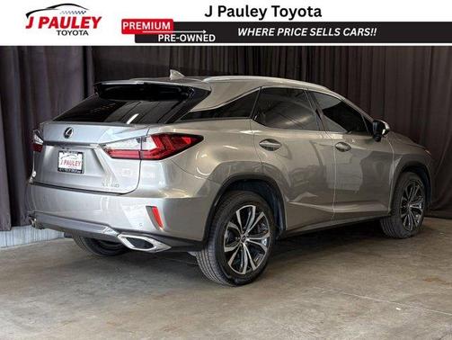 Atomic Silver 2019 Lexus RX 350