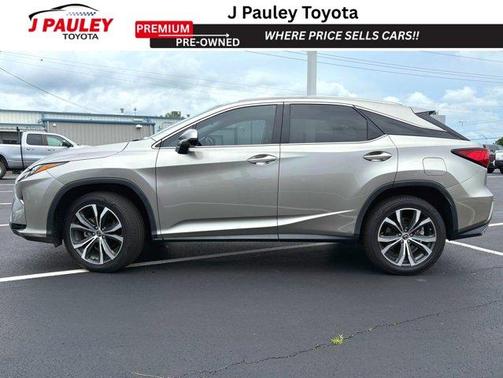 Atomic Silver 2019 Lexus RX 350