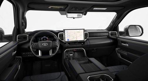 Wind Chill Pearl 2026 Toyota Tundra Platinum