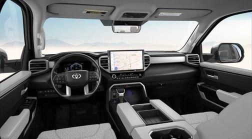 Blueprint 2026 Toyota Tundra Hybrid Limited