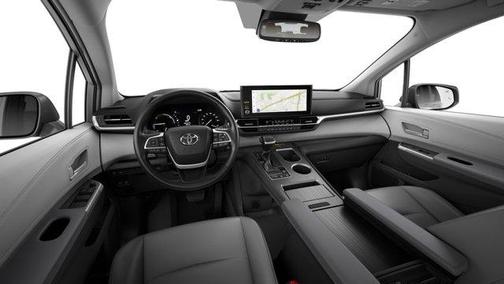 Wind Chill Pearl 2026 Toyota Sienna XLE 8 Passenger