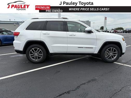 Bright White Clearcoat 2018 Jeep Grand Cherokee Limited