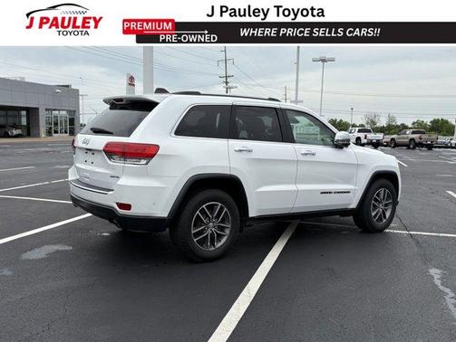 Bright White Clearcoat 2018 Jeep Grand Cherokee Limited