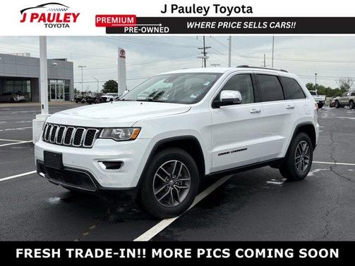 Bright White Clearcoat 2018 Jeep Grand Cherokee Limited