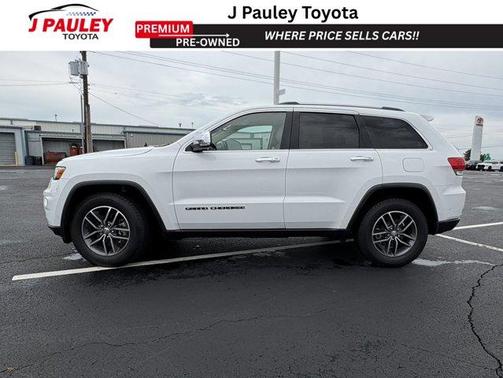 Bright White Clearcoat 2018 Jeep Grand Cherokee Limited