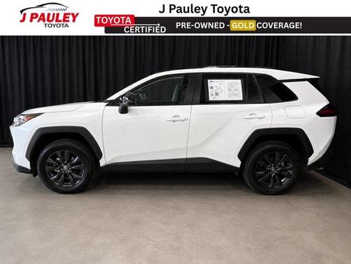 Wind Chill Pearl 2026 Toyota RAV4 XLE Premium