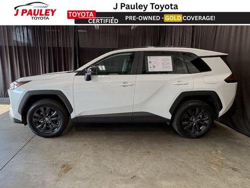 Wind Chill Pearl 2026 Toyota RAV4 XLE Premium