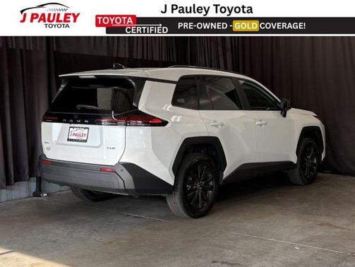 Wind Chill Pearl 2026 Toyota RAV4 XLE Premium
