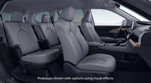 2026 Toyota Grand Highlander Hybrid Limited