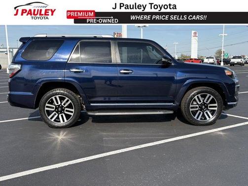 Nautical Blue Pearl 2016 Toyota 4Runner Limited