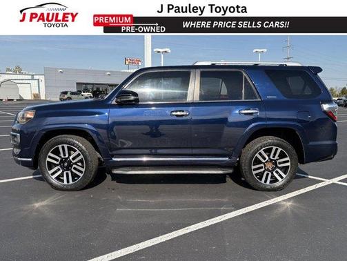 Nautical Blue Pearl 2016 Toyota 4Runner Limited
