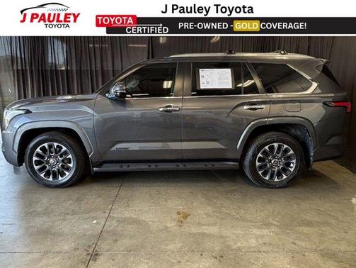 Magnetic Gray Metallic 2024 Toyota Sequoia Limited