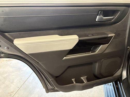 Magnetic Gray Metallic 2024 Toyota Sequoia Limited
