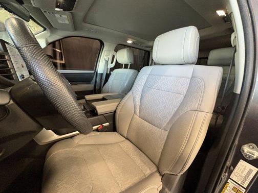 Magnetic Gray Metallic 2024 Toyota Sequoia Limited