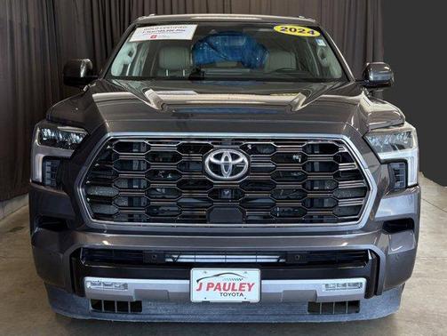 Magnetic Gray Metallic 2024 Toyota Sequoia Limited