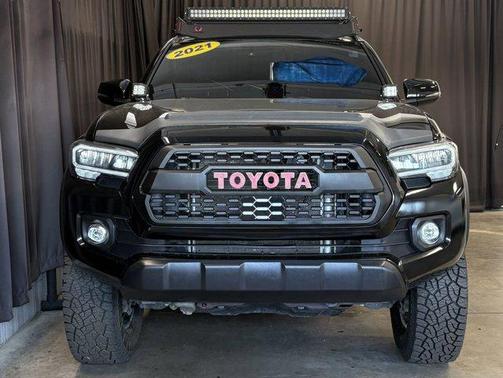 Midnight Black Metallic 2021 Toyota Tacoma TRD Off Road