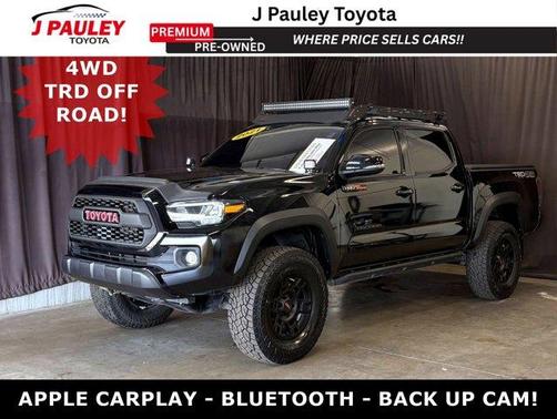 Midnight Black Metallic 2021 Toyota Tacoma TRD Off Road
