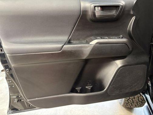 Midnight Black Metallic 2021 Toyota Tacoma TRD Off Road