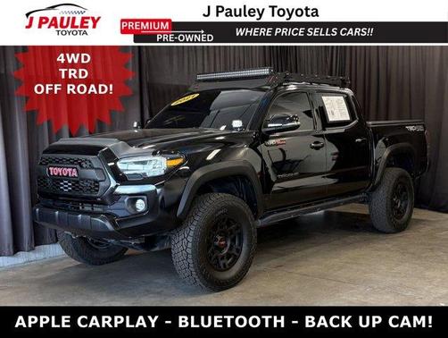 Midnight Black Metallic 2021 Toyota Tacoma TRD Off Road