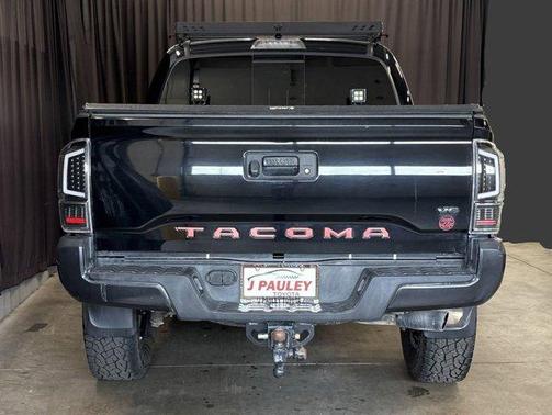 Midnight Black Metallic 2021 Toyota Tacoma TRD Off Road