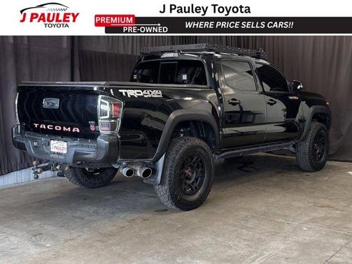Midnight Black Metallic 2021 Toyota Tacoma TRD Off Road