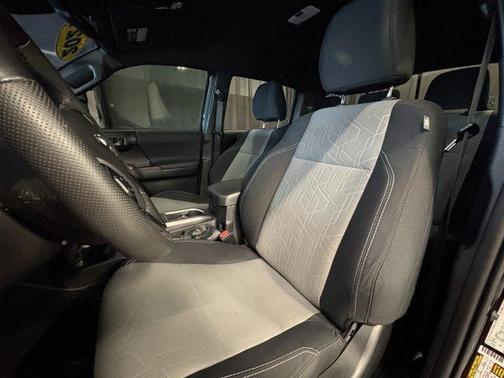 Midnight Black Metallic 2021 Toyota Tacoma TRD Off Road