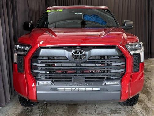 Red 2026 Toyota Tundra SR5