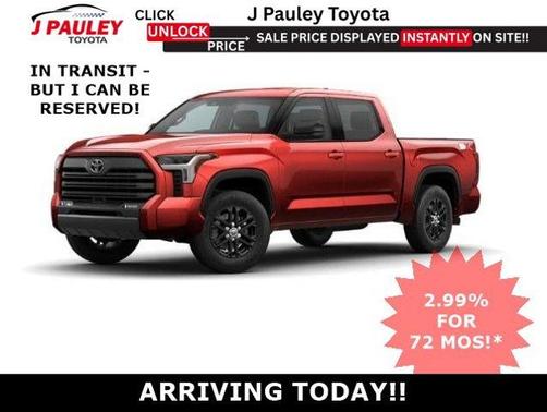 Red 2026 Toyota Tundra SR5