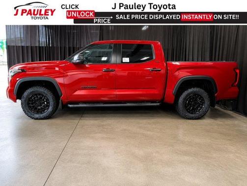 Red 2026 Toyota Tundra SR5