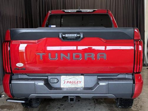 Red 2026 Toyota Tundra SR5