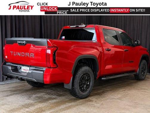 Red 2026 Toyota Tundra SR5