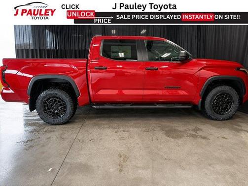 Red 2026 Toyota Tundra SR5