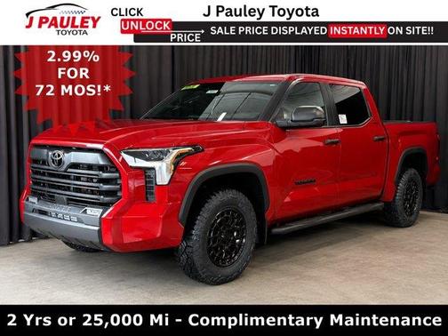 Red 2026 Toyota Tundra SR5