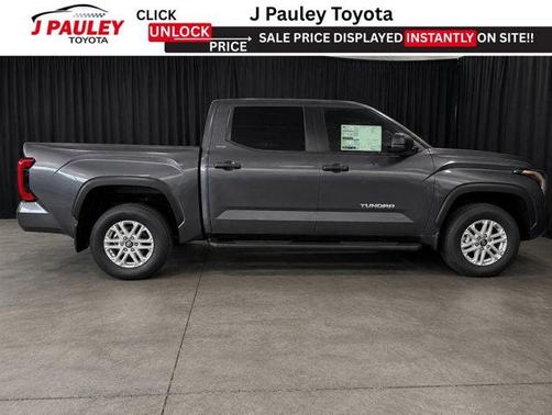 Magnetic Gray Metallic 2026 Toyota Tundra SR5