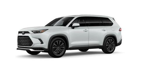 Wind Chill Pearl 2026 Toyota Grand Highlander Hybrid MAX Platinum