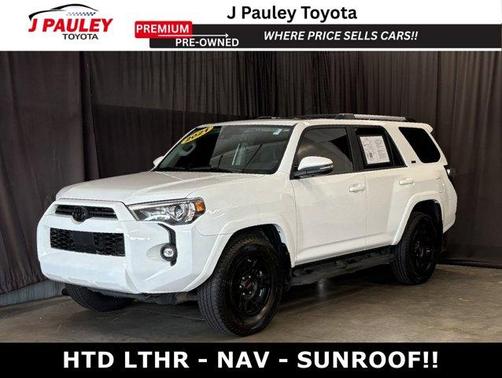 Super White 2021 Toyota 4Runner SR5 Premium