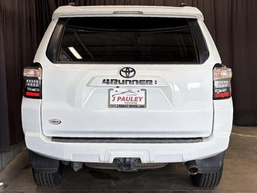 Super White 2021 Toyota 4Runner SR5 Premium