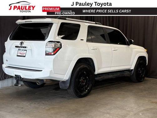 Super White 2021 Toyota 4Runner SR5 Premium