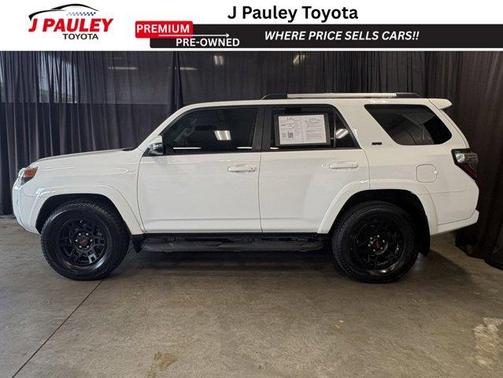 Super White 2021 Toyota 4Runner SR5 Premium